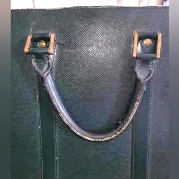 Project Vintage LV Green briefcase - Picture 8 of 9
